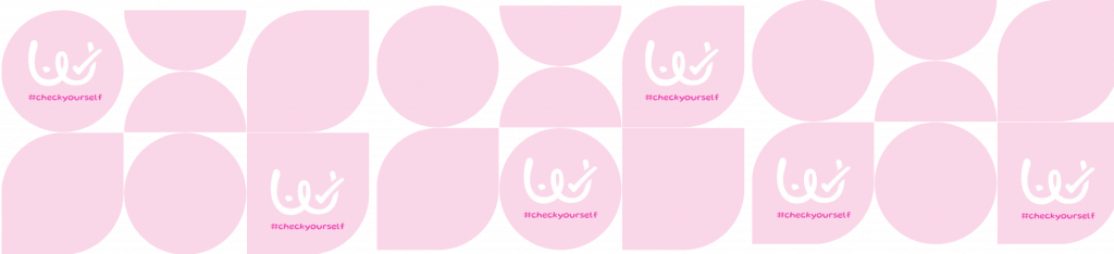 rosa 2 schwarz modern geometrisch minimalistisch bewerbung deckblatt cover brief